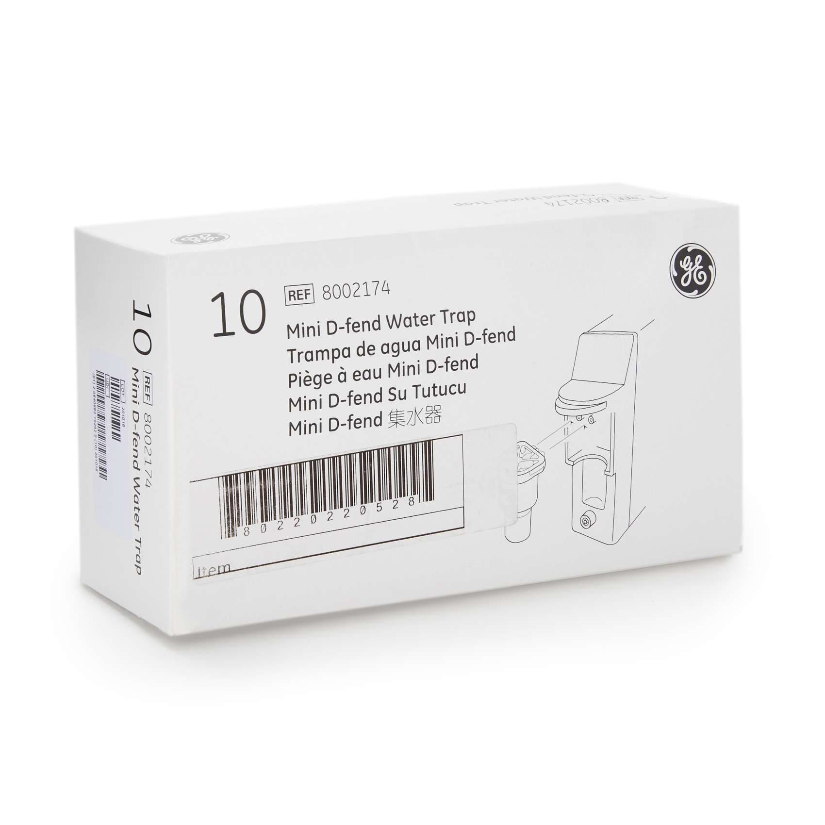 Mini D-Fend Water Trap - Image 2