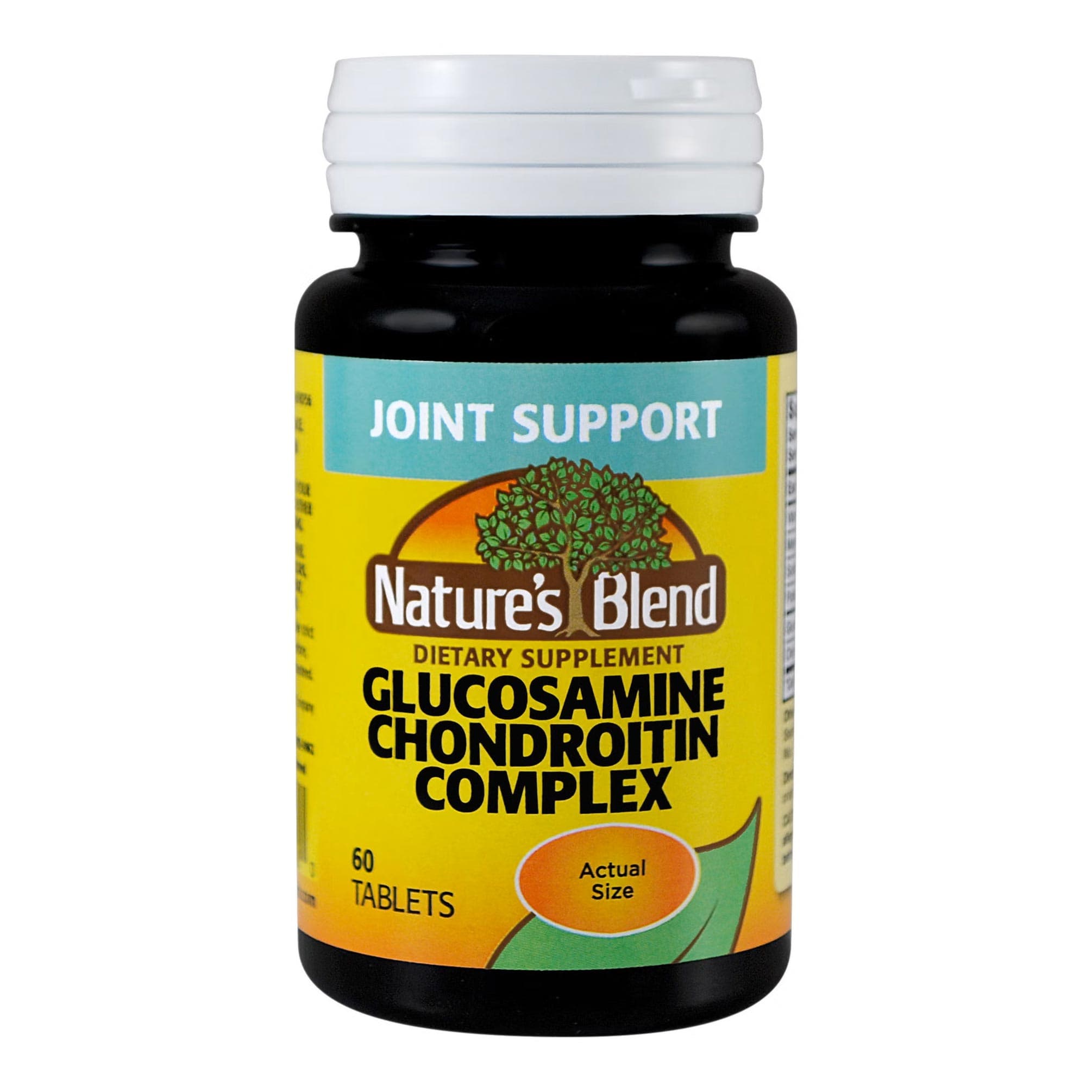 Nature's Blend Glucosamine Chondroitin Complex Tablets - Bottle of 60