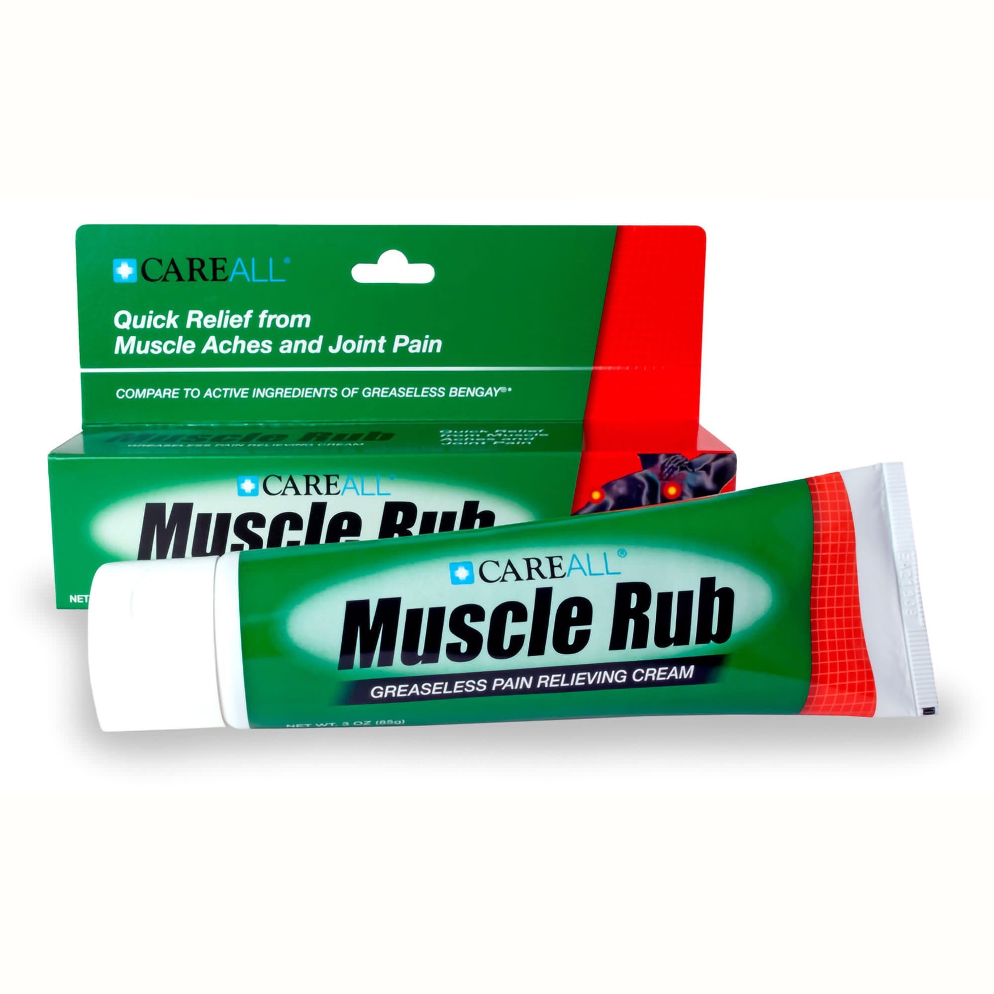 CareAll Topical Pain Relief Muscle Rub - Case of 72 - Image 1