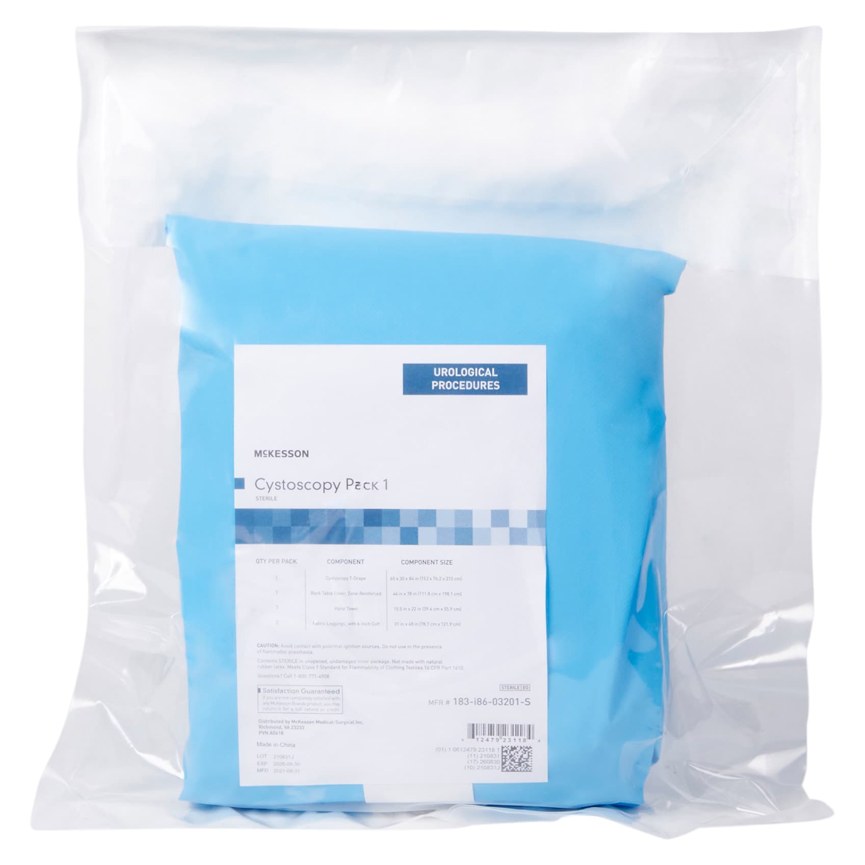 McKesson Urology Cystoscopy Drape Pack I - Each - Image 1