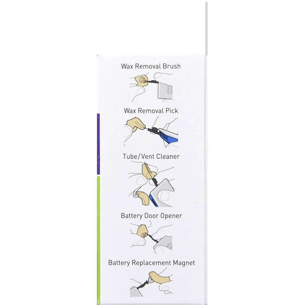 Aculife Ezy Dose 5 in 1 Hearing Aid Cleaning Kit - Image 7