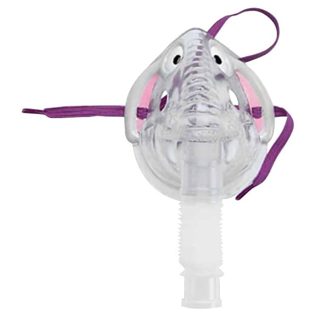 KidsMed Pediatric Eden The Elephant Aerosol Mask Without Strap - Image 1