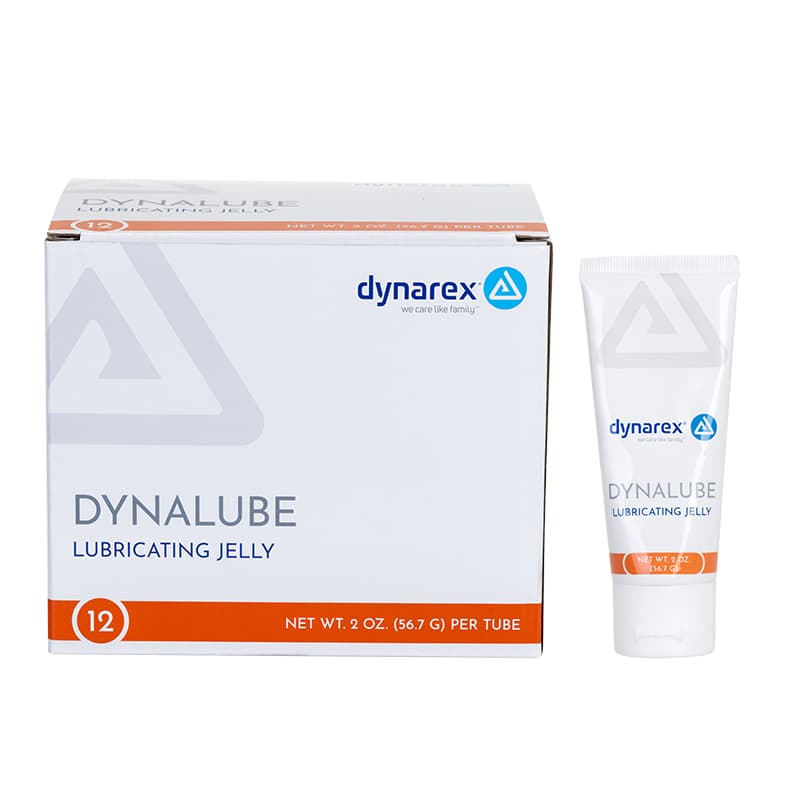 Dynarex DynaLube Sterile Lubricating Jelly, 2 oz - Case of 72 - Image 1