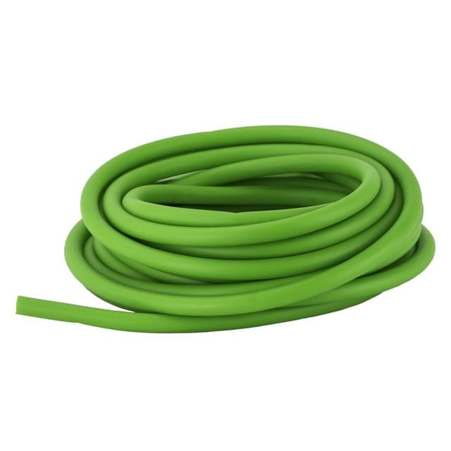 Val-u-Tubing Exercise Tubing, 100 Foot, Lime, Medium, Non-Latex - Image 1