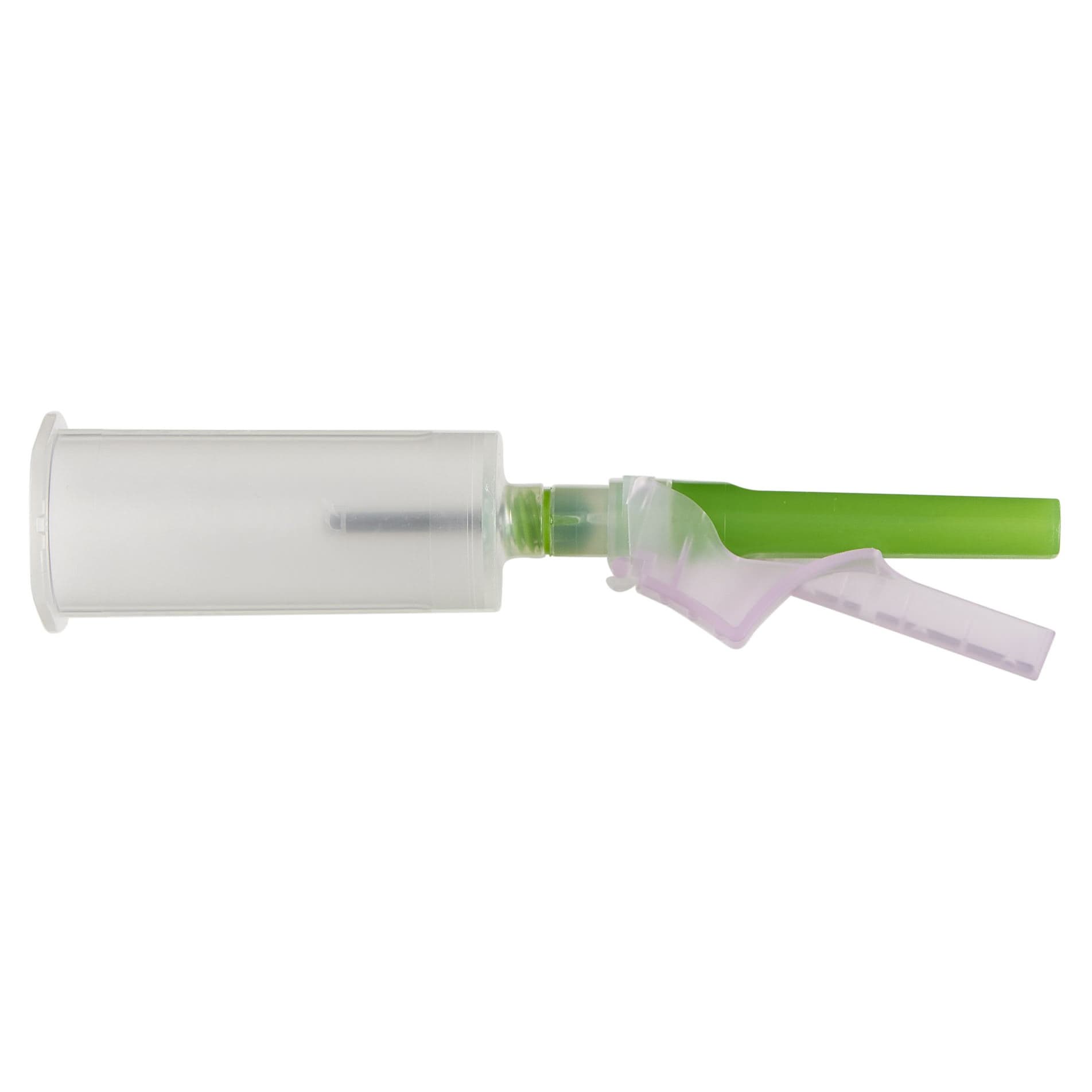 BD Vacutainer Eclipse blood collection needle with preattached holder, 21 Gauge - Each - Image 1