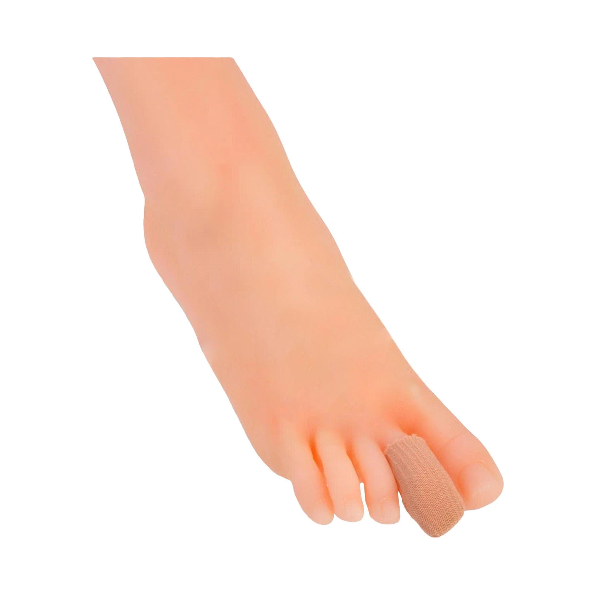 Silipos Pull-On Toe or Finger Digit Cap, Beige - Image 2