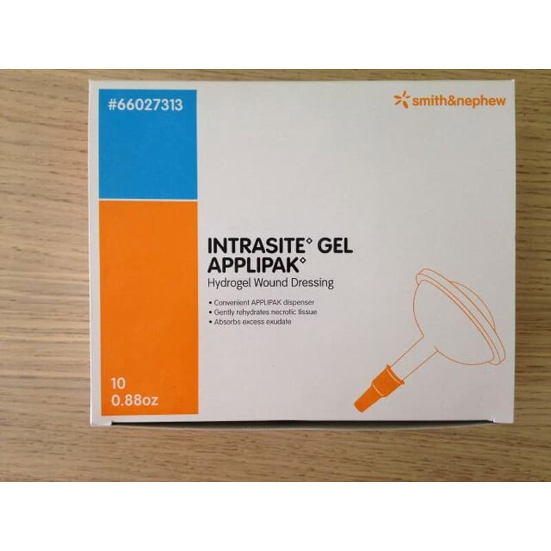 Intrasite Amorphous Hydrogel Wound Dressing, 25 Gram Applipak - Case of 40 - Image 1