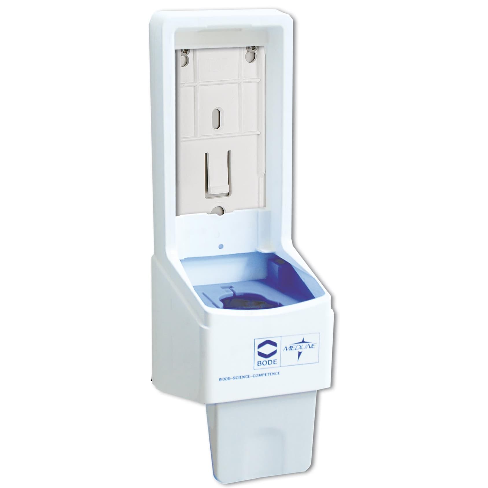 Medline Manual Dispensers for Sterillium Comfort Gel Hand Sanitizer, White - Case of 8 - Image 1