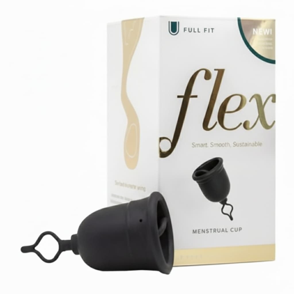 FLEX Menstrual Cup, Full Fit - Image 1