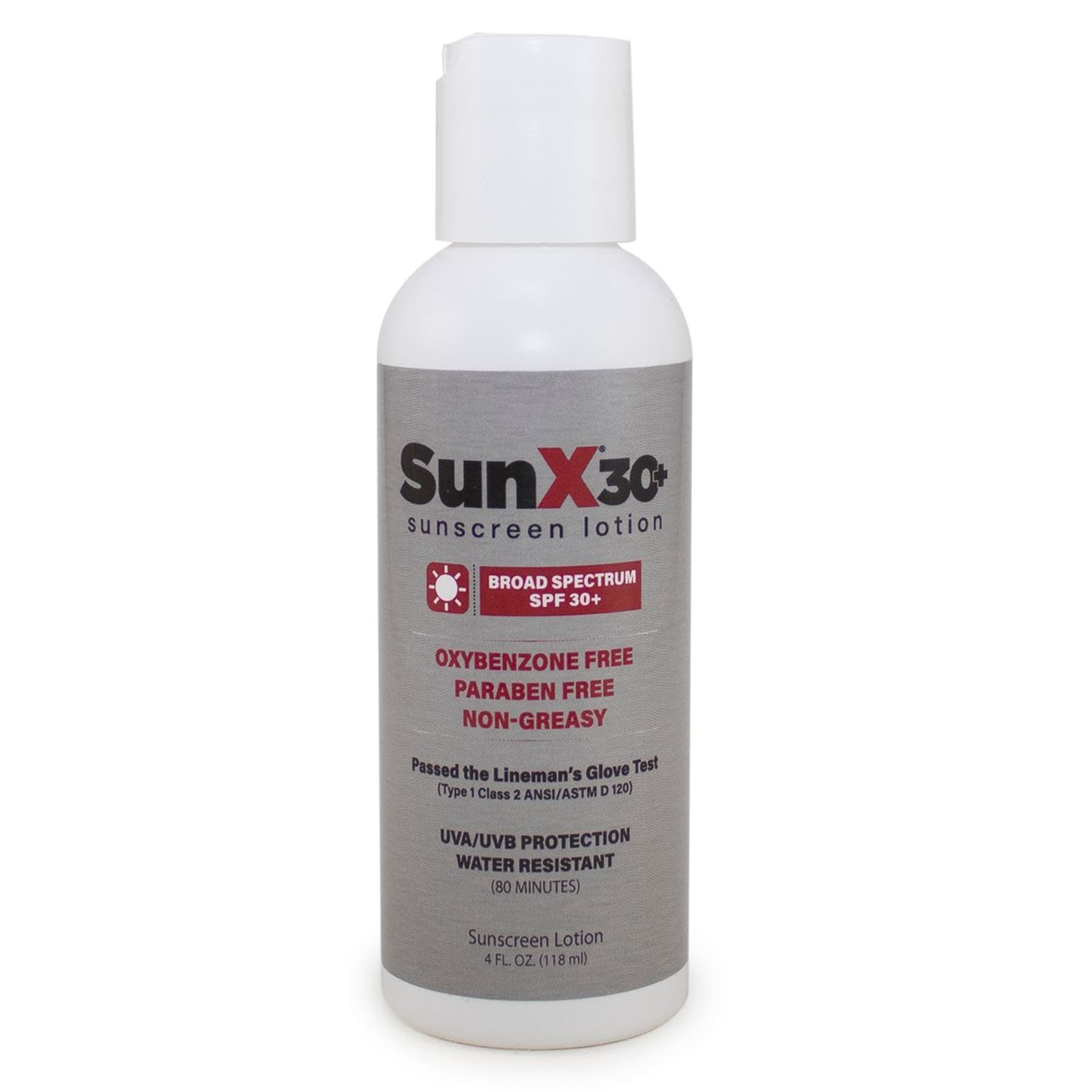 SunX 30+ Sunscreen Lotion, 4 oz - Each - Image 1