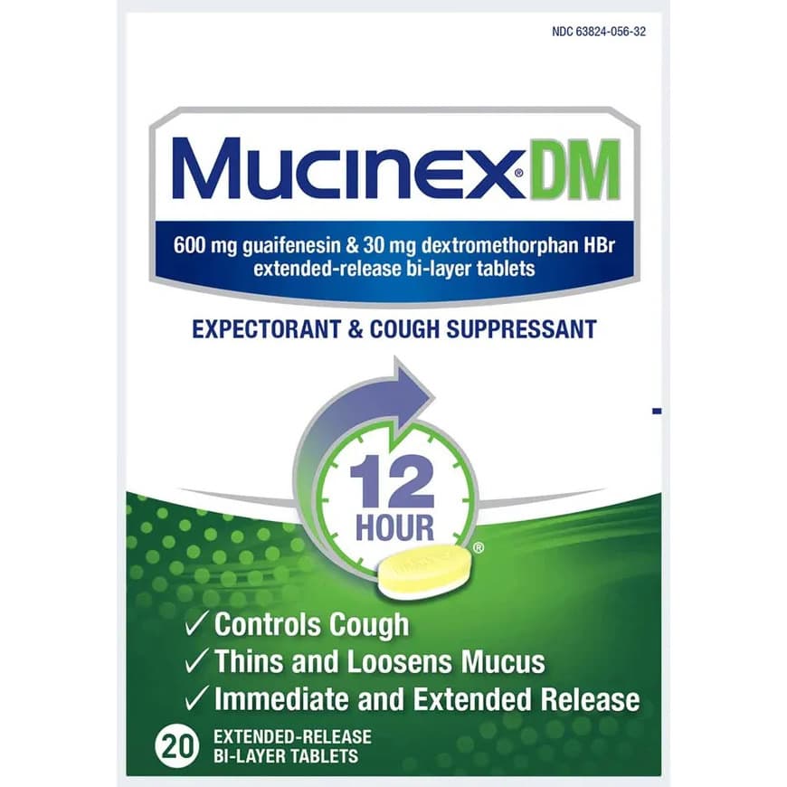 Mucinex DM Extended-Release Bi-Layer Tablets - Image 1