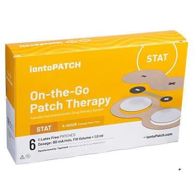 IontoPatch STAT Self-Adhesive Iontophoresis Electrode - Image 1