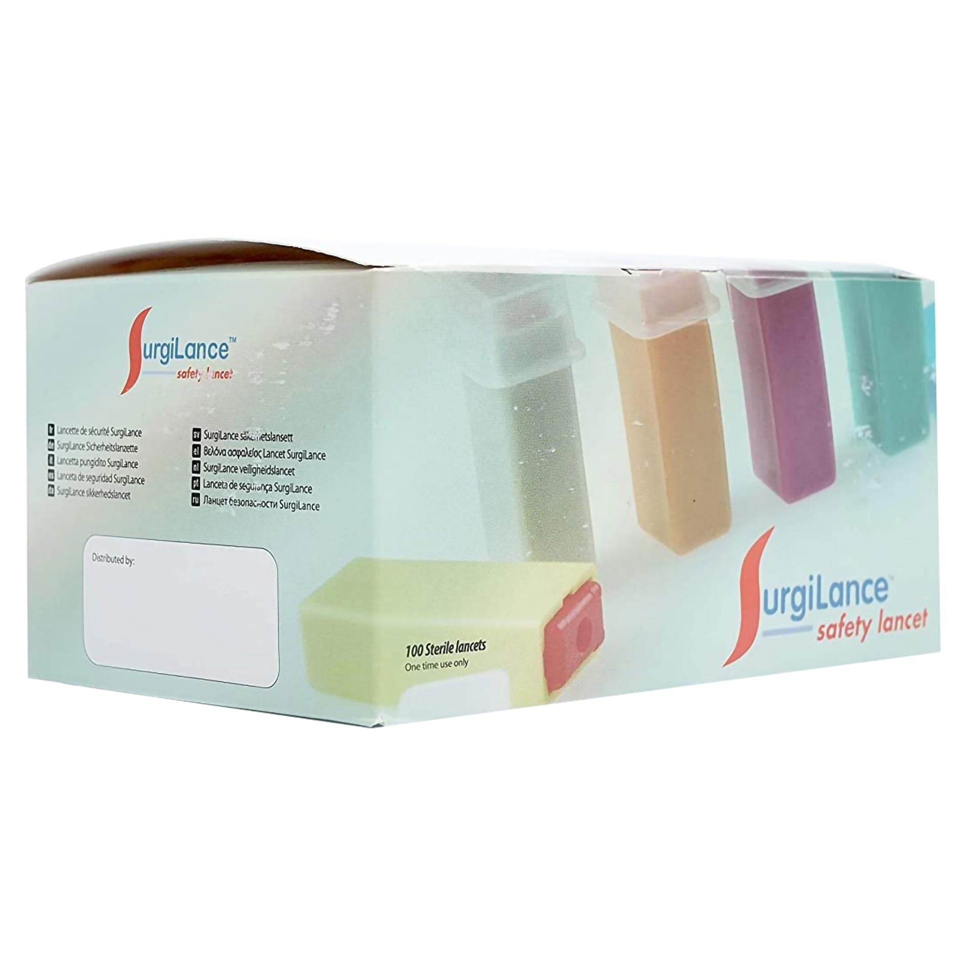 Surgilance Safety Lancet With Push Button Activation - Image 3
