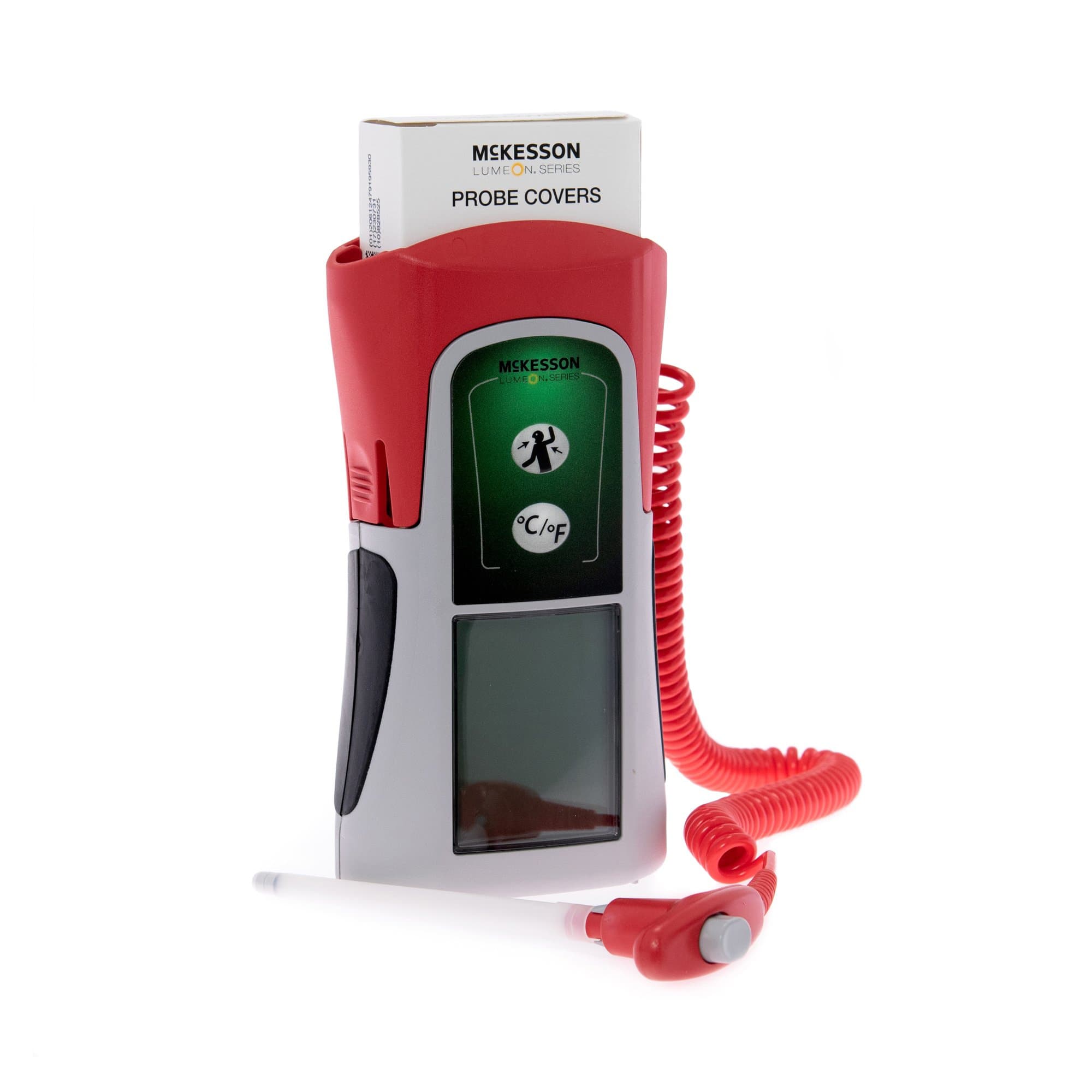 Lumeon Electronic Probe Thermometer, Oral/Rectal Probe - Image 1