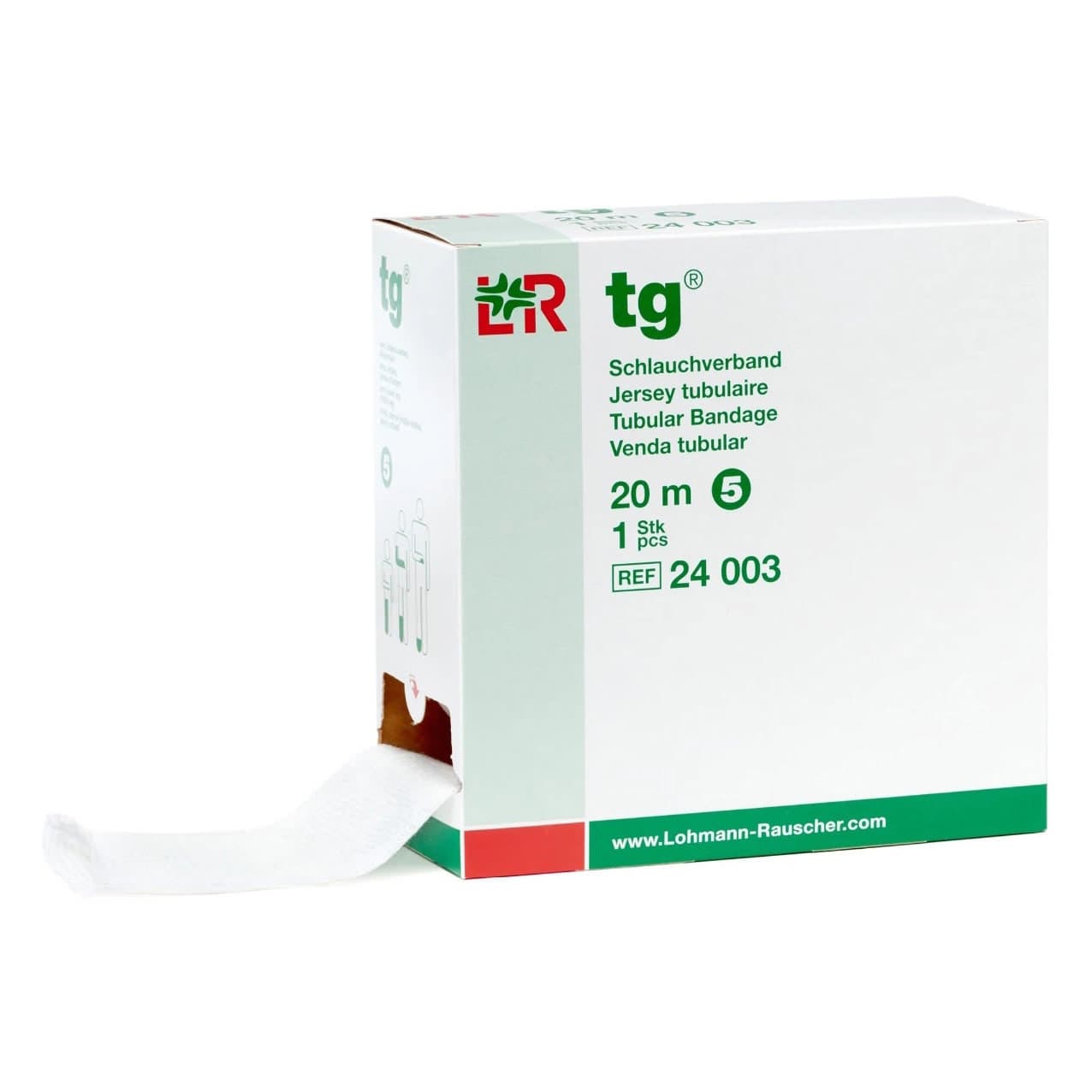 TG Tubular Compression Bandage, Size 5 - Image 1