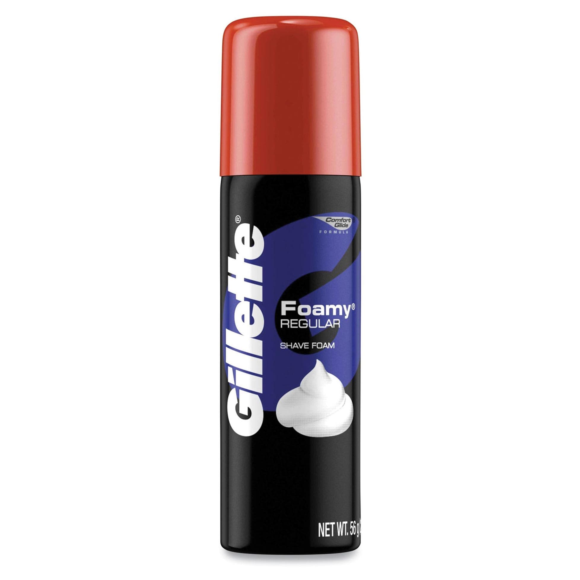 Gillette Foamy Shaving Cream Aerosol Can - Image 1