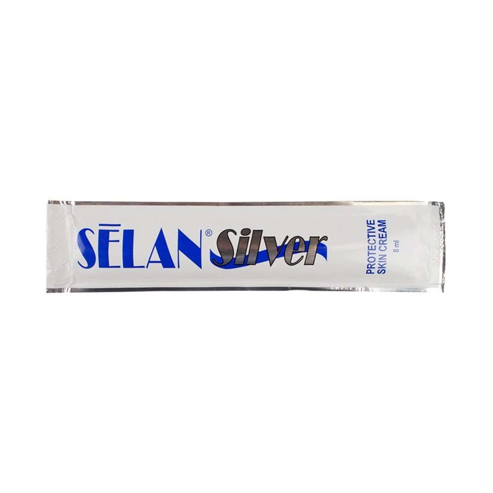 Selan Silver Protective Skin Cream, 8 mL - Case of 144 - Image 1