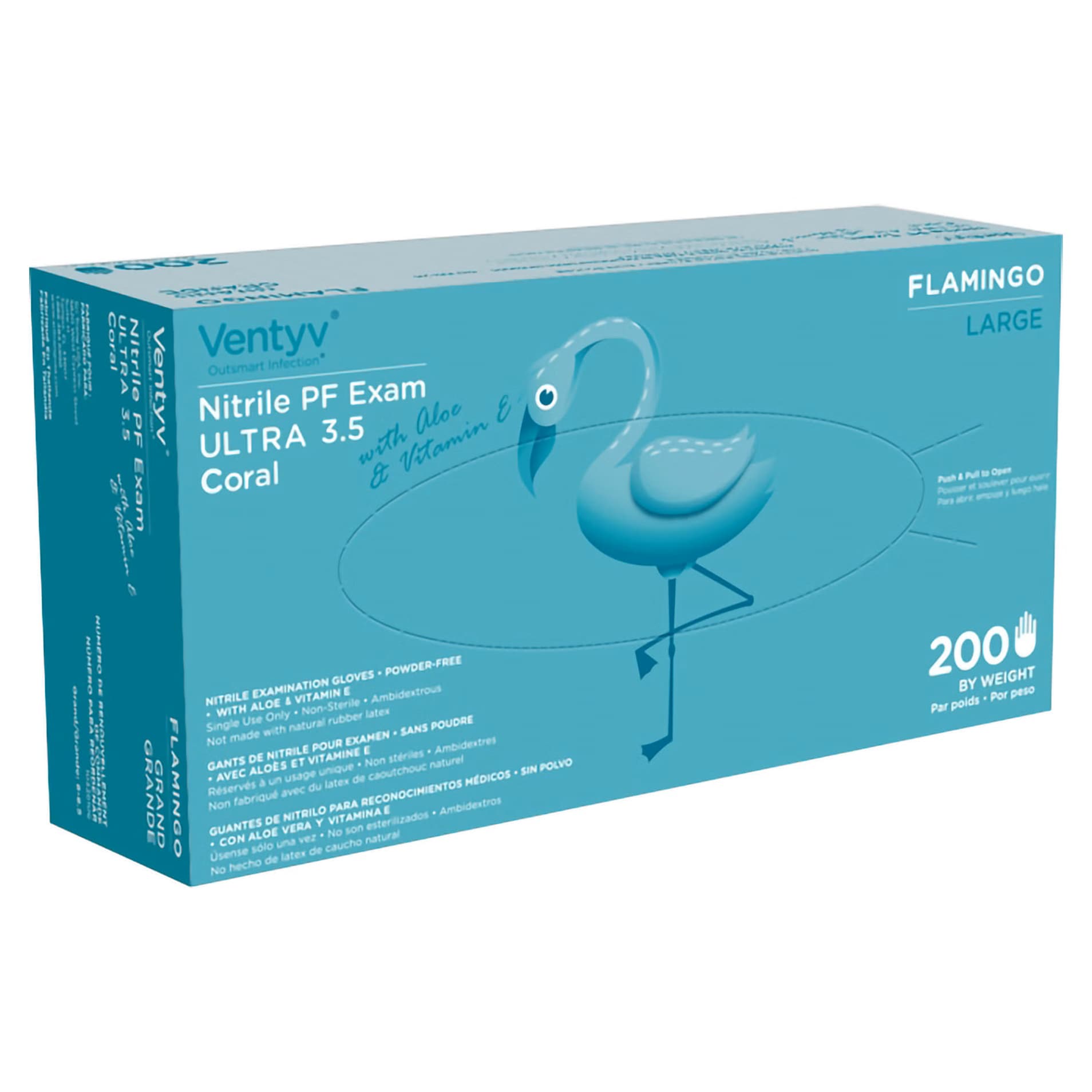 Ventyv Ultra 3.5 Nitrile Exam Gloves - Image 3
