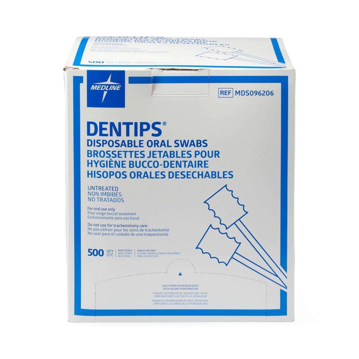 Medline Adult DenTips Oral Swab - Image 4