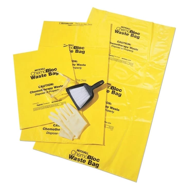 ChemoPlus Chemo Soft Waste Bag, 20 Gallon - Image 1