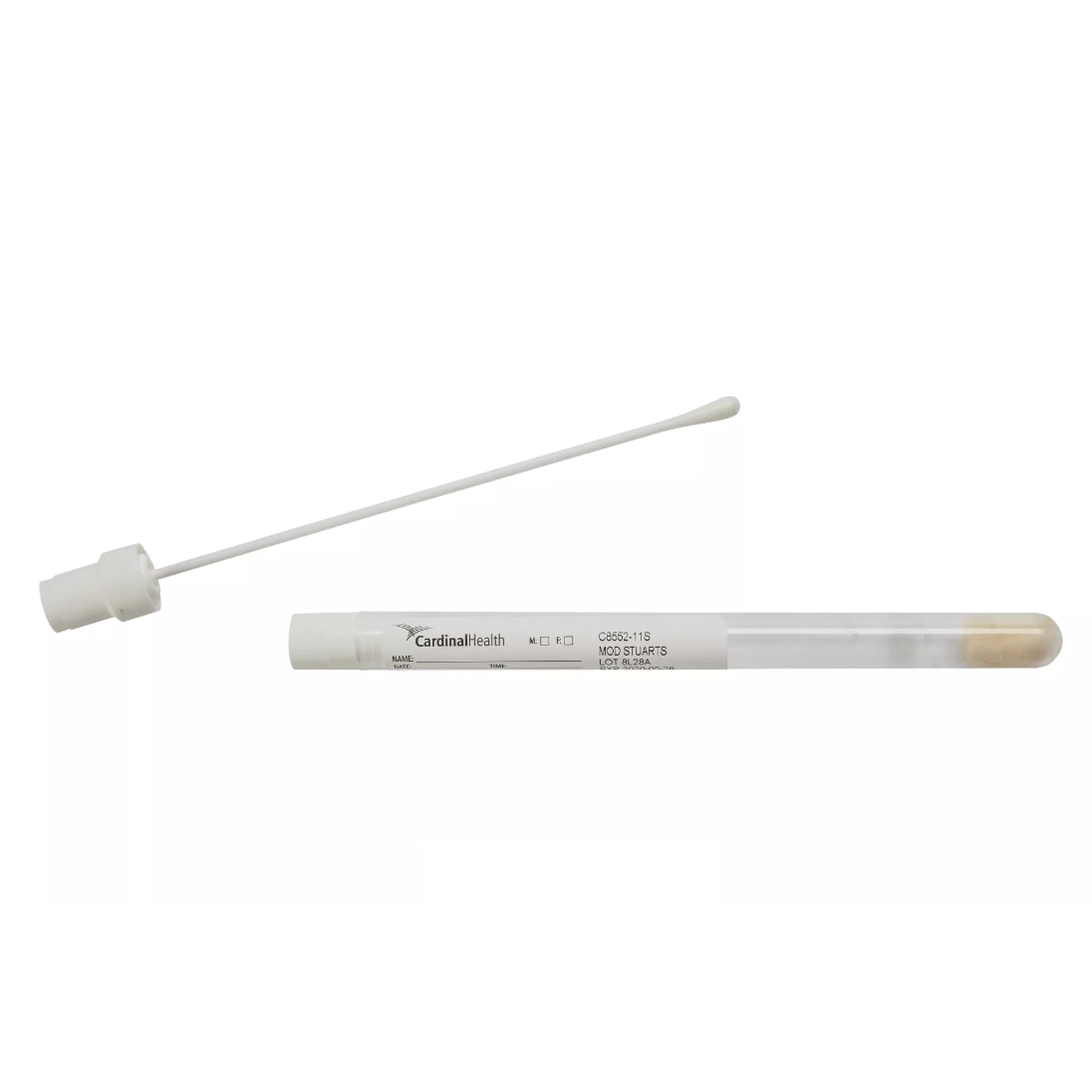 Cardinal Health CultureSwab Specimen Collection and Transport System, Sterile Swab Tip - Image 1