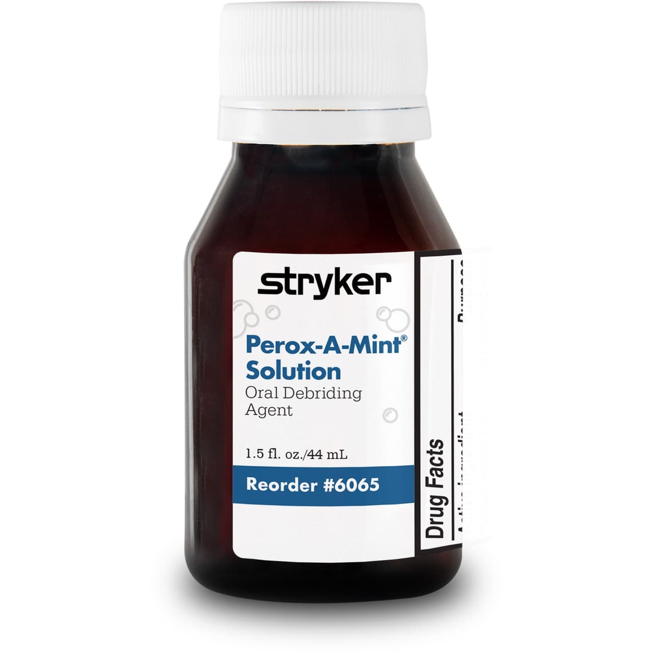 Sage Toothette Perox-A-Mint Solution Oral Debriding Agent, 1.5 oz - Image 1