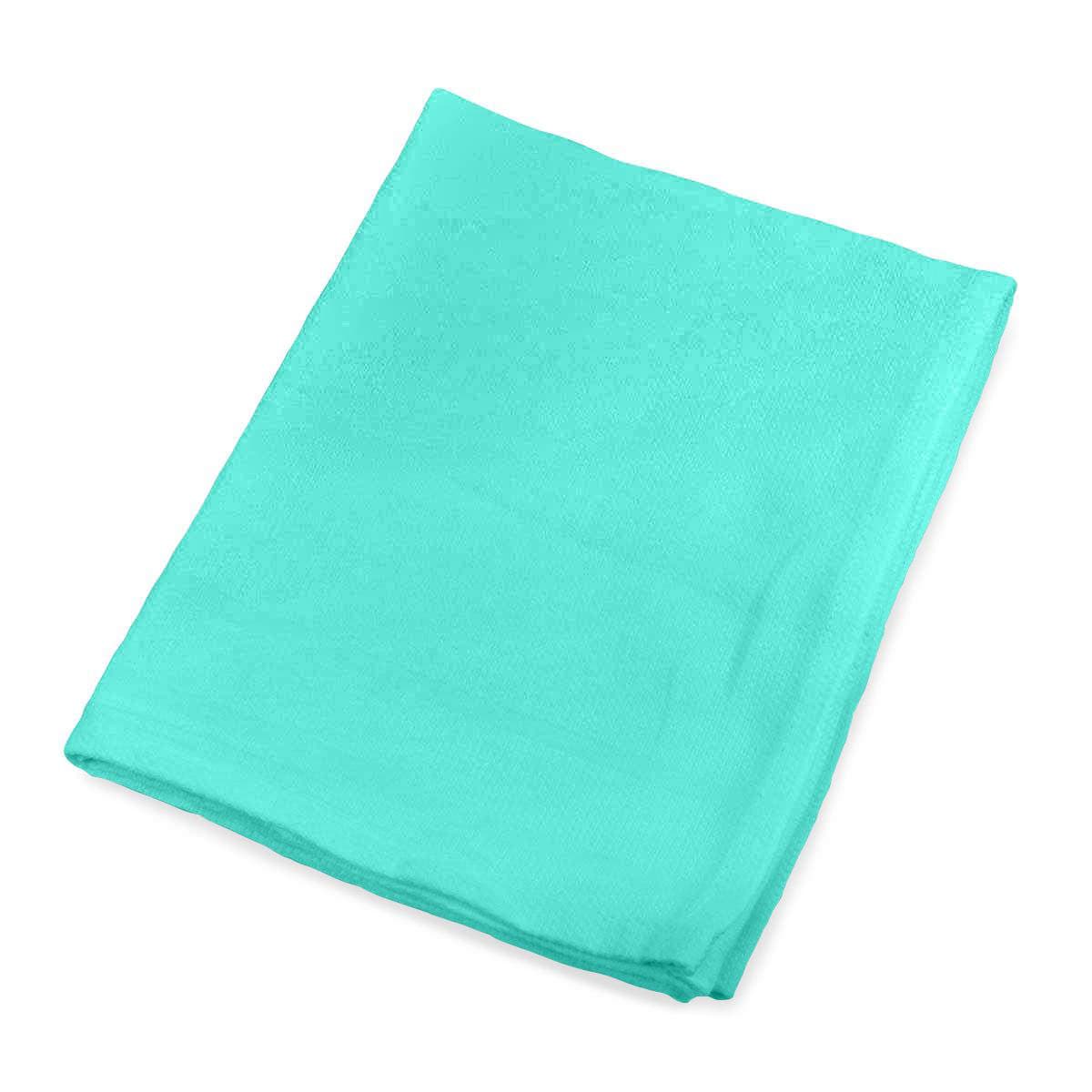 Medline Highly Absorbent Reusable O.R. Towel, Jade Green, 18" x 29" - 1 Dozen - Image 2