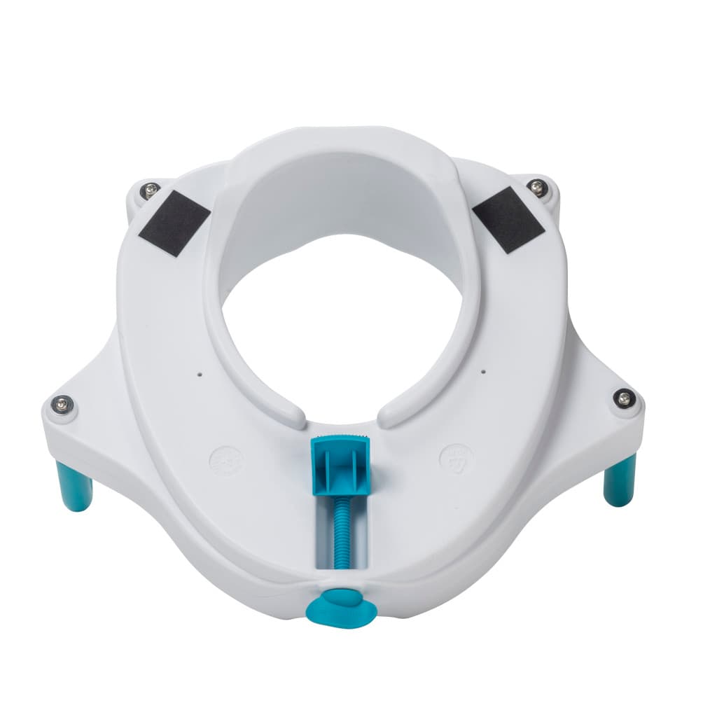 Drive AquaSense 3-in-1 Contoured Raised Toilet Seat - Image 3