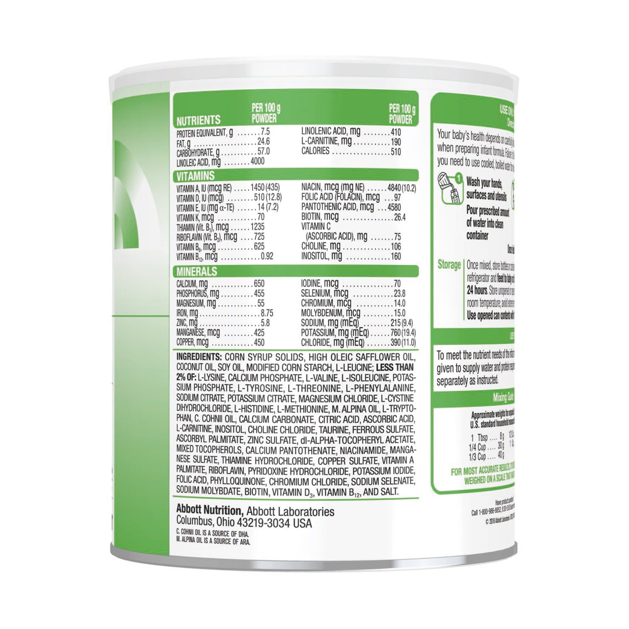 Cyclinex-1 Amino Acid-Modified Infant Formula with Iron - Image 2