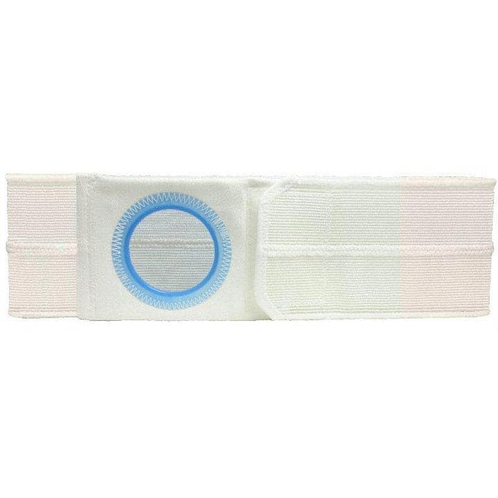 Nu-Hope 6" Flat panel Ostomy Support Belt, Prolapse Flap, 2-1/4 Inch M, Left - Each - Image 1