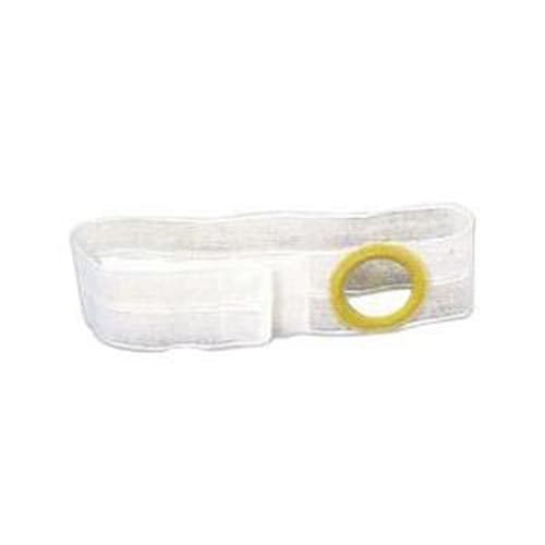 Nu-Hope Nu-Form 4" White Regular Elastic Ostomy Support Belt without Prolapse, 2XLarge, 2-5/8 Inch - Each - Image 1