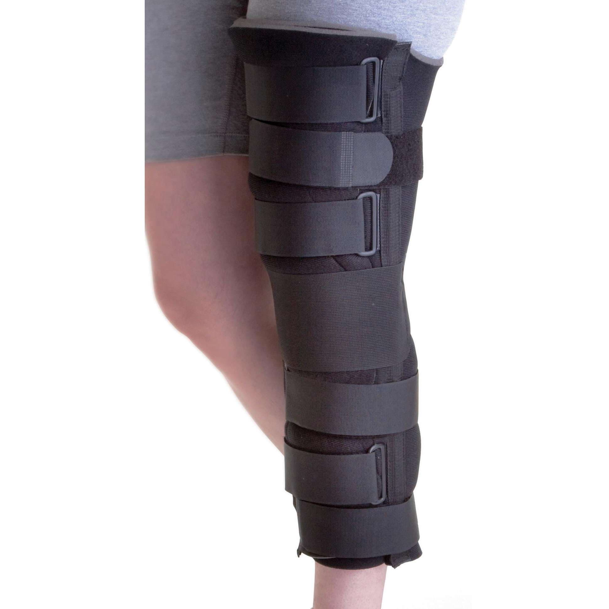 Medline Deluxe Cut-Away Knee Immobilizer - Image 2