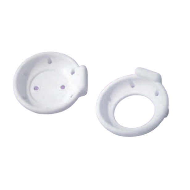 EvaCare Silicone Dish Pessary With Support, Size 3 - Each - Image 1