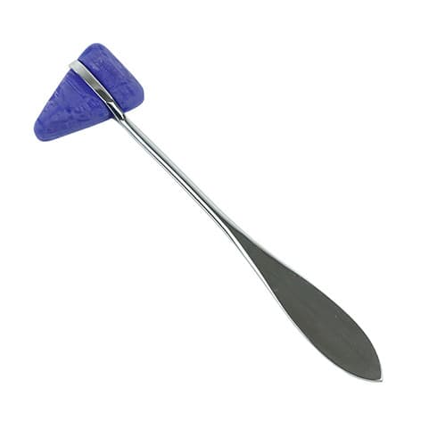 Baseline Taylor Percussion Hammer, Blue, Latex Free - Image 1