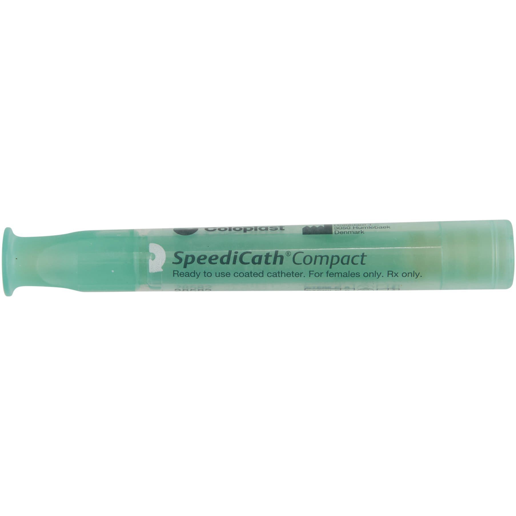 SpeediCath Compact Hydrophilic Female Catheter, 12 Fr, 2.75" - Case of 300 - Image 1