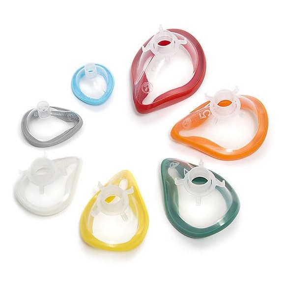 Intersurgical Anesthesia Mask, ClearLite, Adult