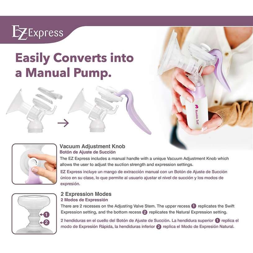 Rumble Tuff EZ Express Electric Breast Pump - Image 5