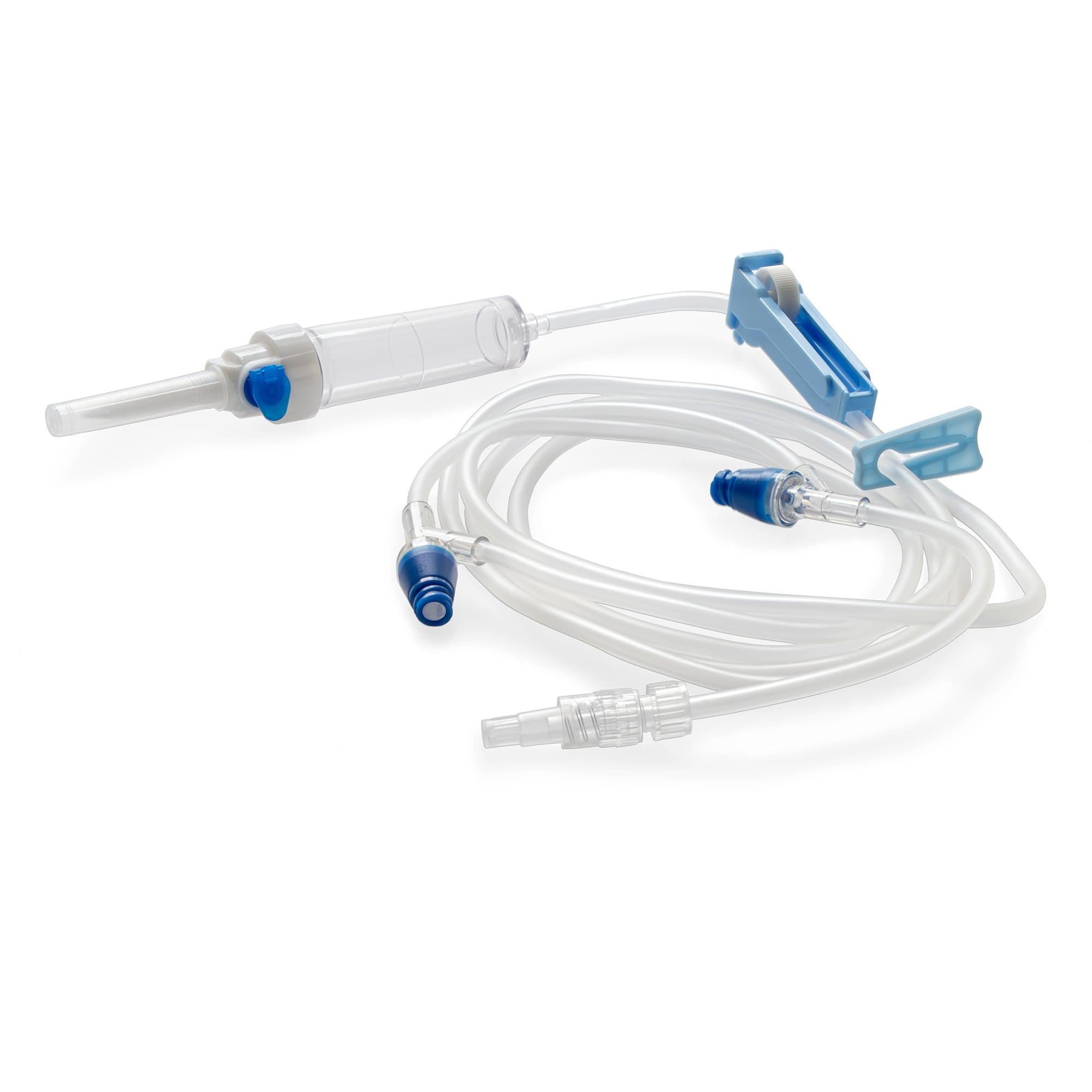 McKesson Gravity Primary IV Administration Set with Needle-Free Y-Port - Image 1