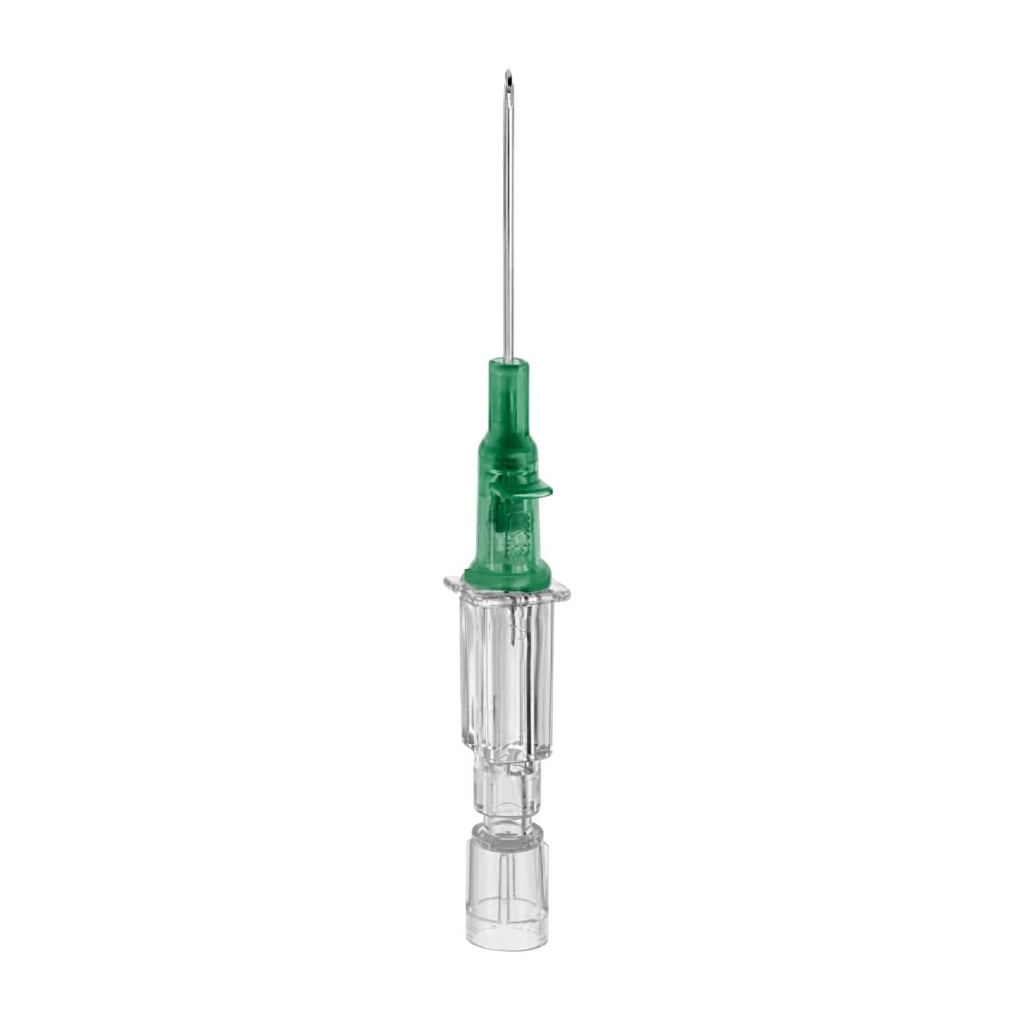 B. Braun Introcan Safety Polyurethane IV Catheter, Straight Hub, 18 Gauge, 1.25"L - Box of 50 - Image 1