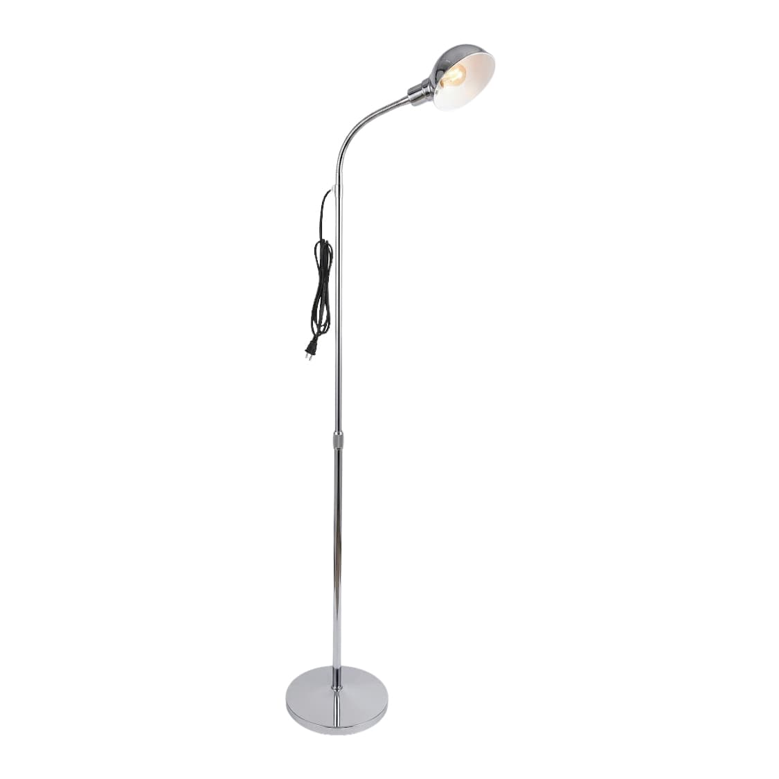 Grafco Gooseneck Exam Lamps with Chrome-Plated Base and Shade