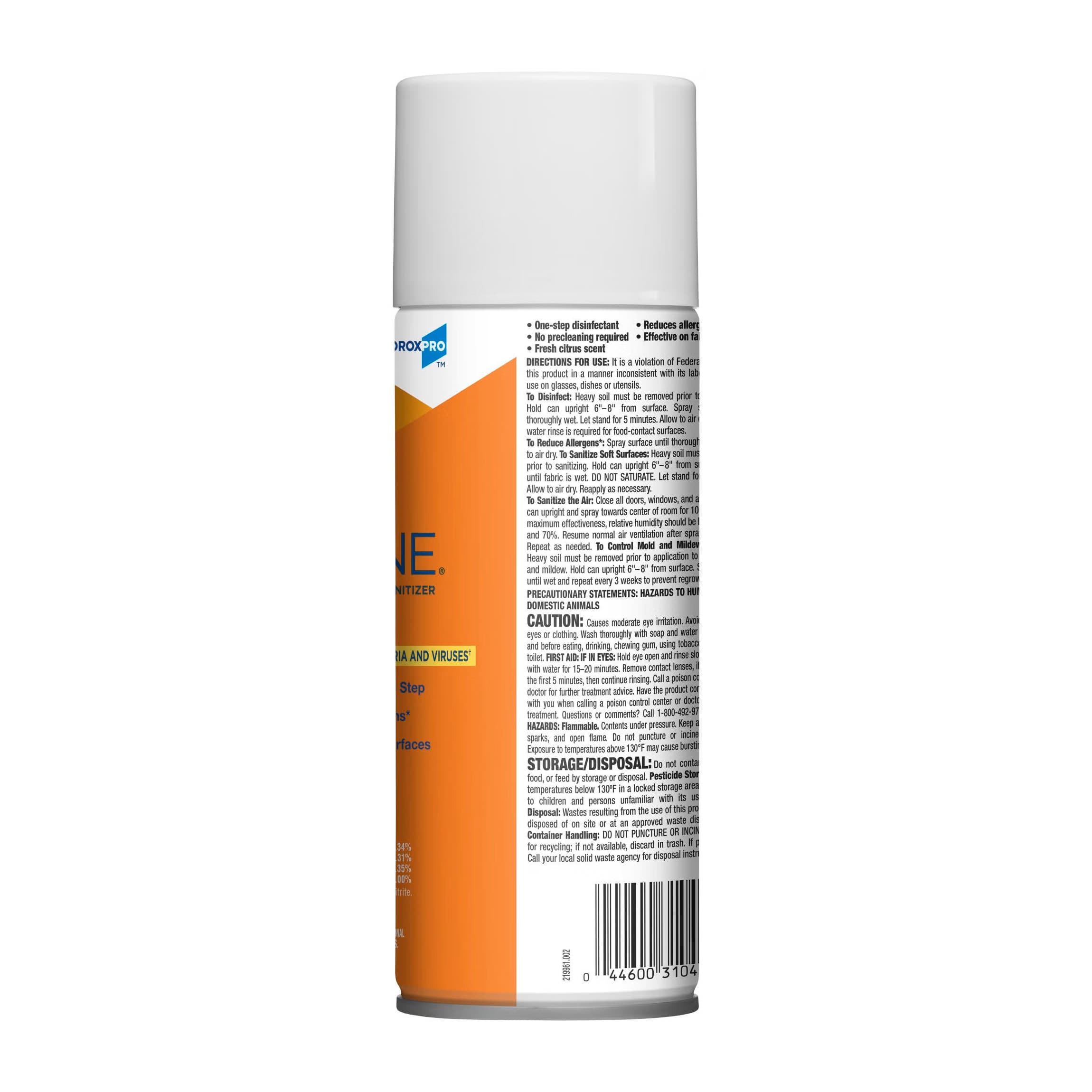 CloroxPro Clorox 4 in One Surface Disinfectant and Sanitizer Can - Image 2