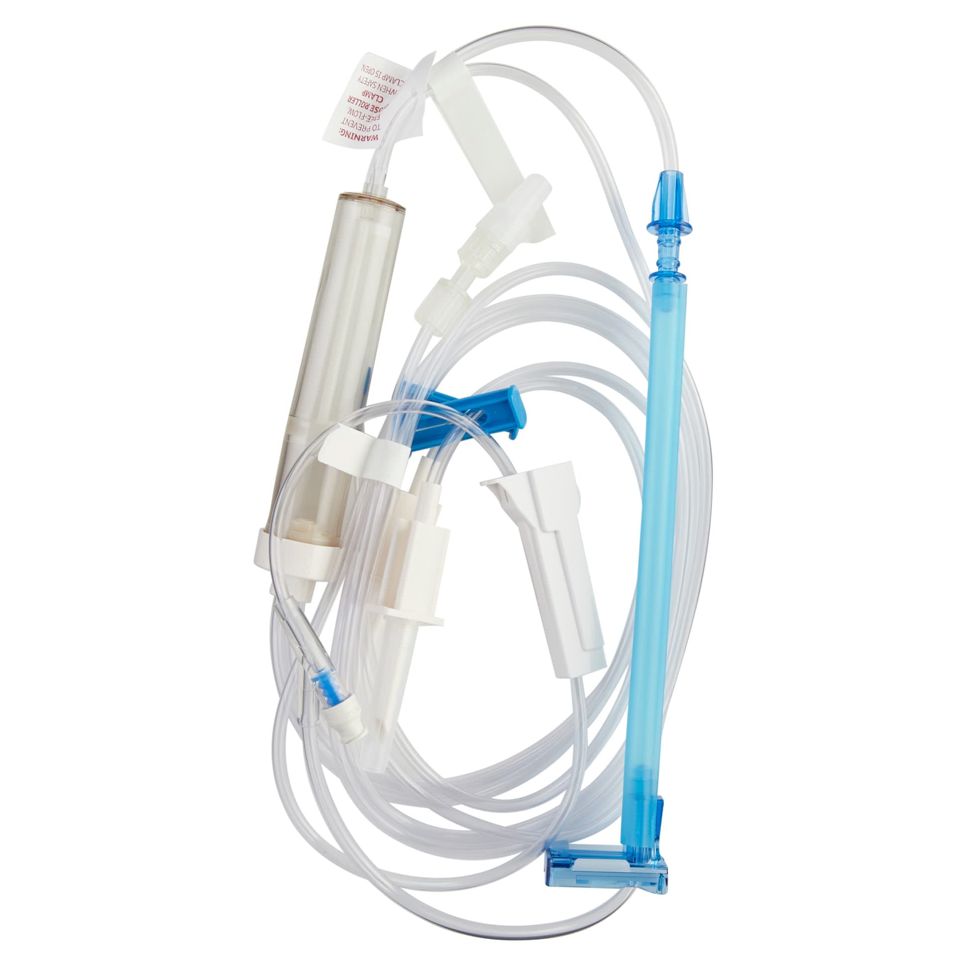 Alaris IV Pump Set With Filter