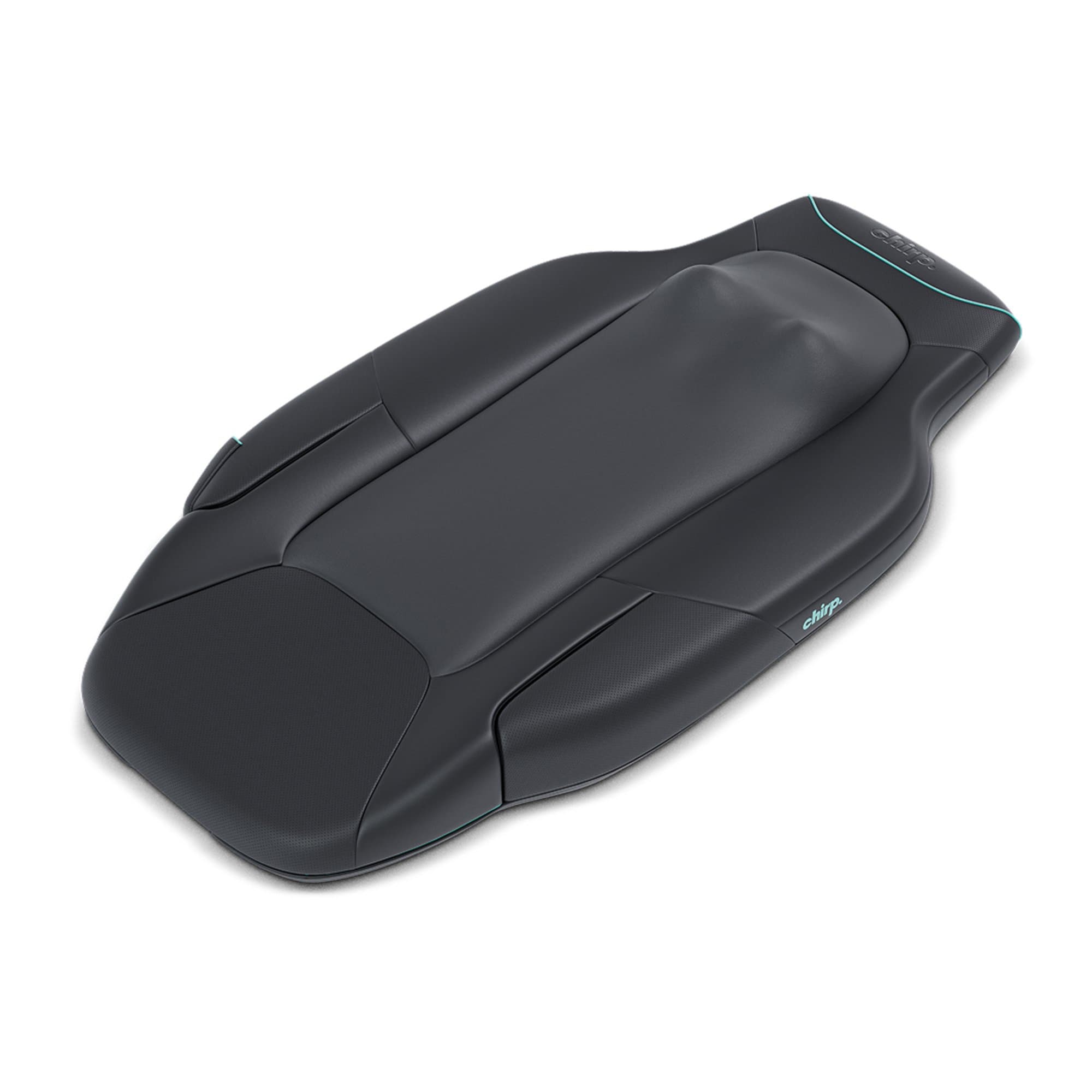 Chirp Contour Decompression and Massage Table, Black