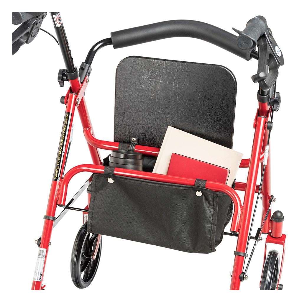 Drive durable four wheel rollator - Image 3