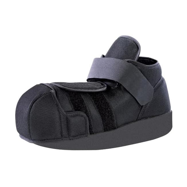ProCare Off Loading Diabetic Shoe Black, Large - Image 1