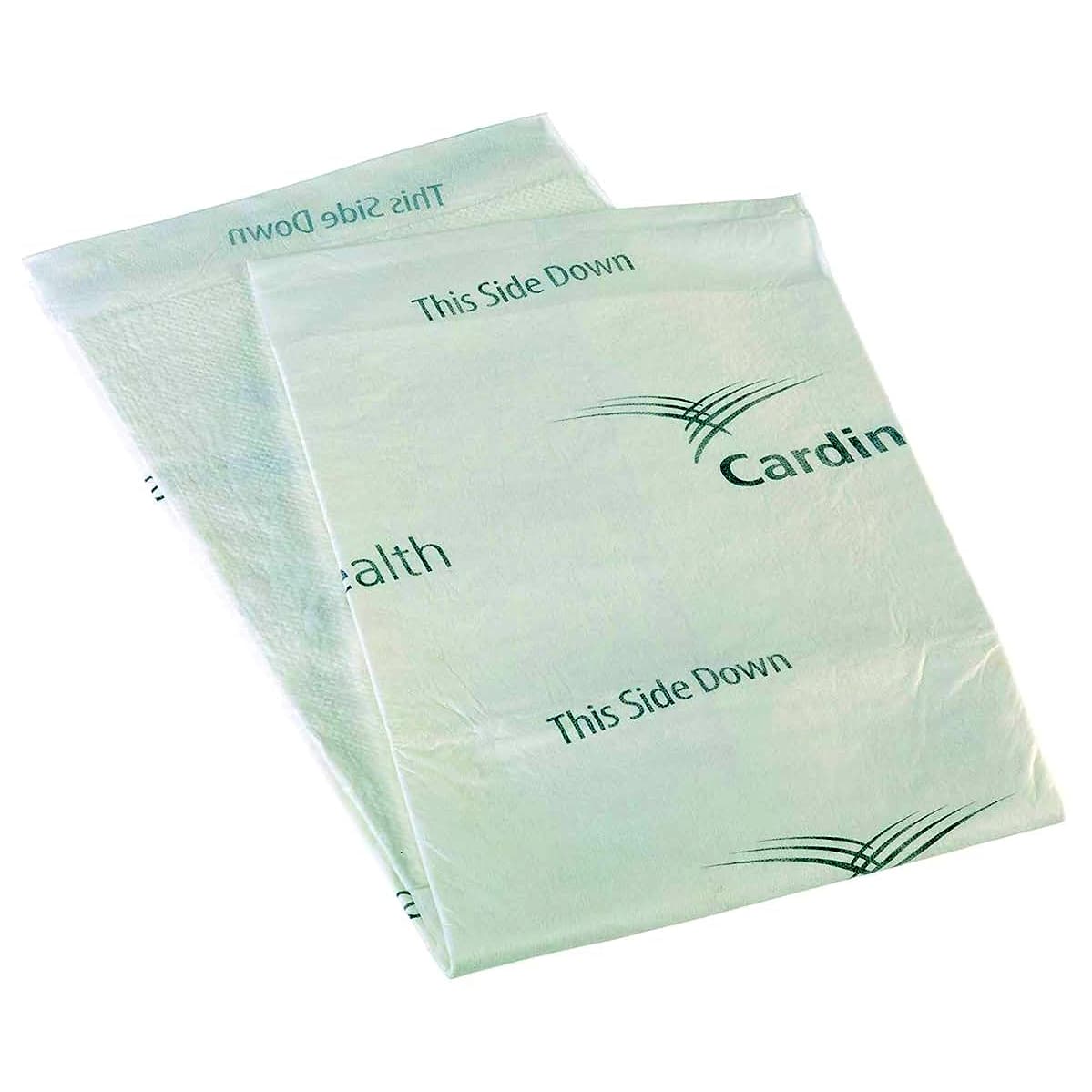Cardinal Health Wings Premium Underpads, Extra Heavy Absorbency, 30 x 36 Inch - Case of 70 - Image 1