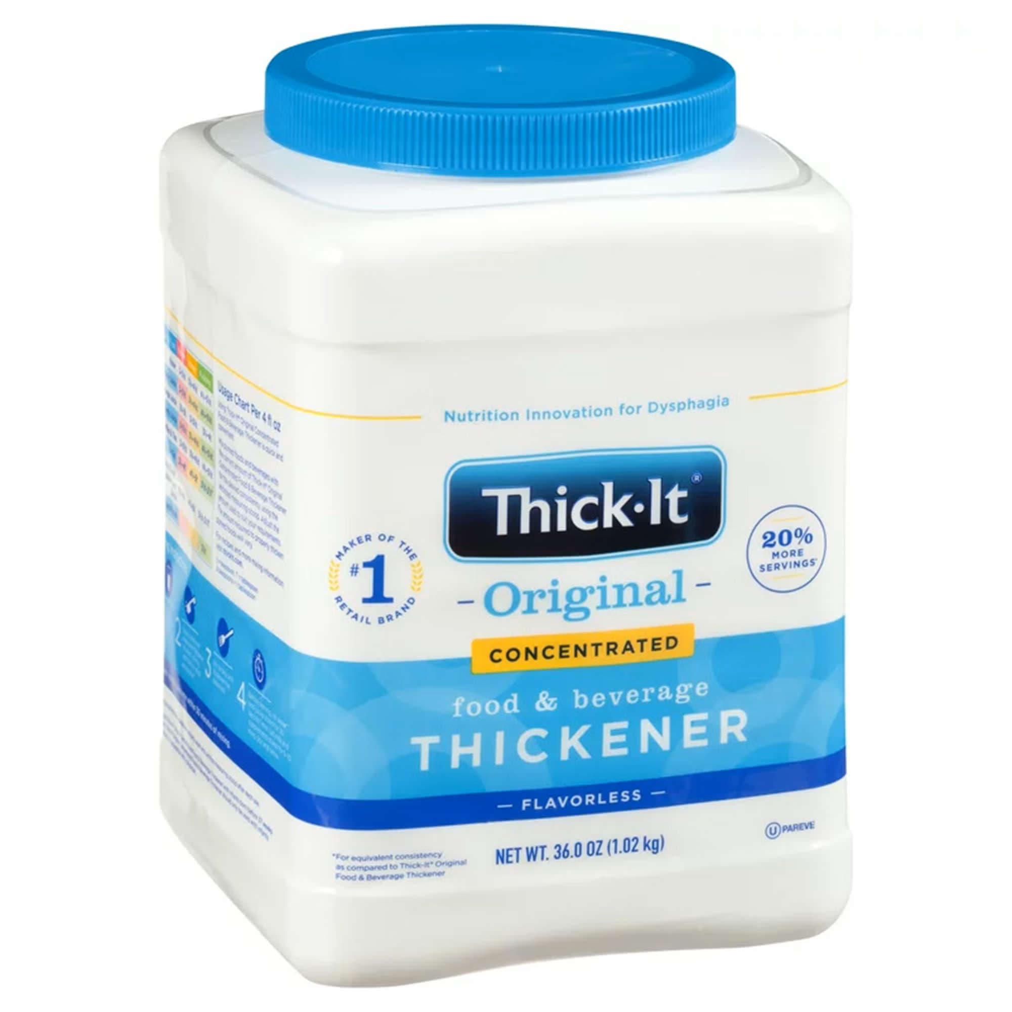 Thick-It Original Concentrated Food and Beverage Thickener, 10 oz - Each - Image 1