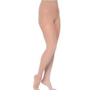 Sigvaris Women's Style Sheer Closed Toe Compression Pantyhose, 20-30mmHg, Medium-Long, Natural - Pair - Image 1