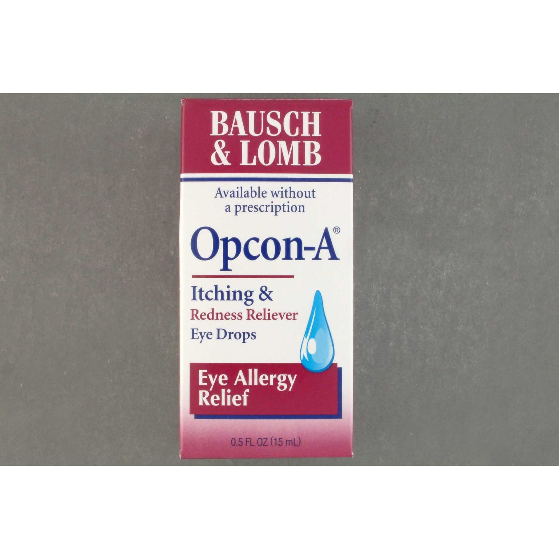 Opcon-A Allergy Eye Relief Drops