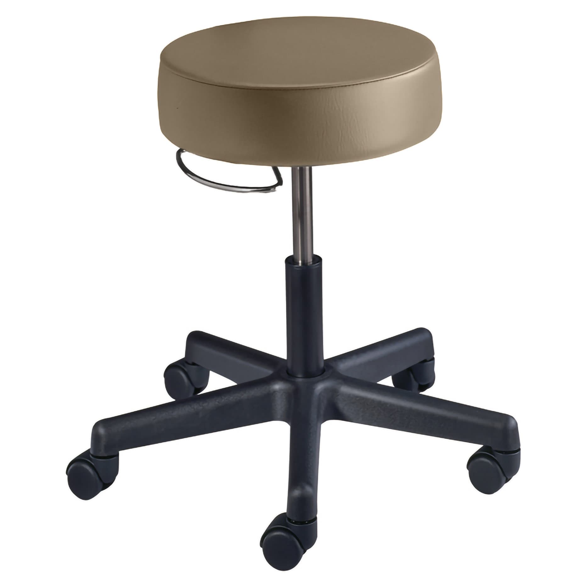 McKesson Backless Exam Stool with 17 to 22 Inch Height Range, Clamshell - Image 1